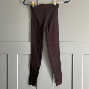 Spanx leggings black